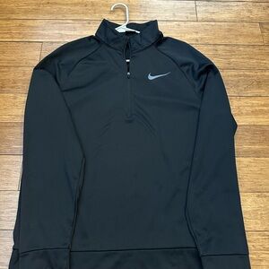 Nike Black Quarter-Zip Pullover